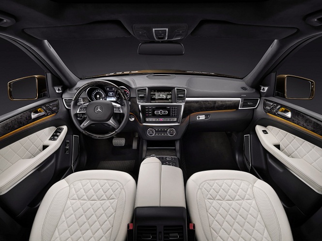 2015 Mercedes Benz GL Class Interior