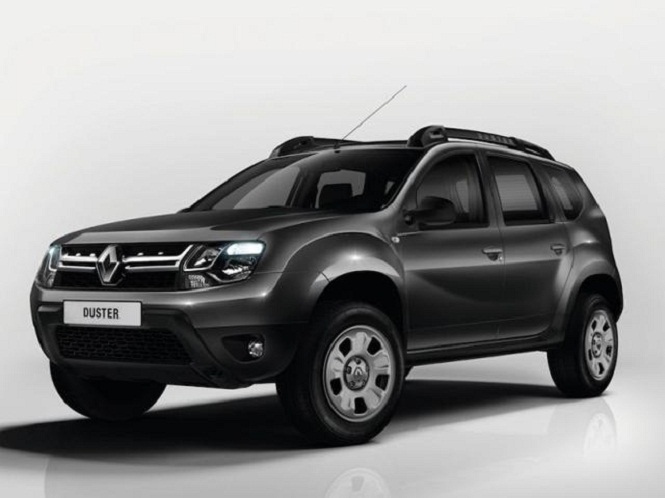 Renault Duster Exterior