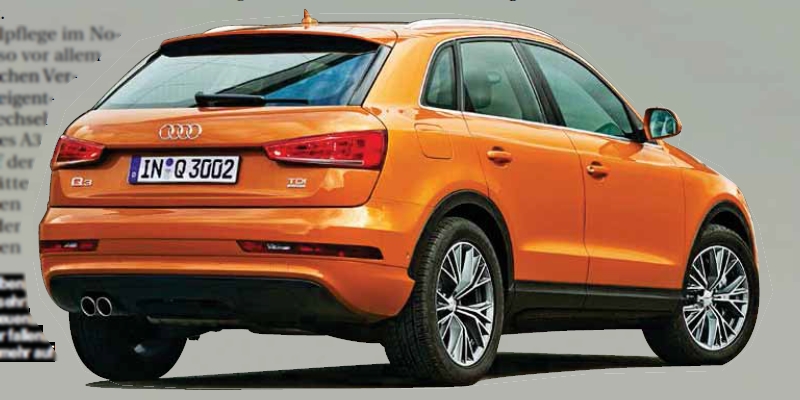 Audi Q3 Facelift Audi Q3 Facelift
