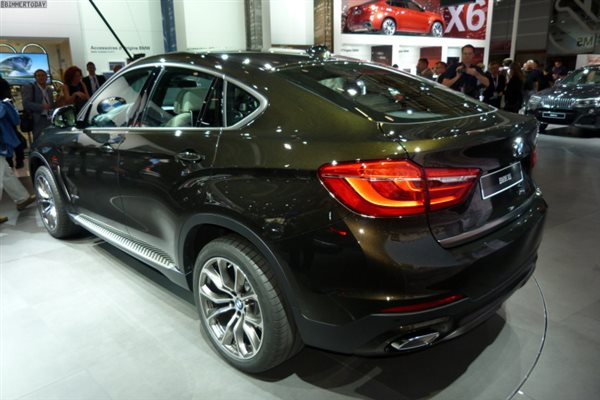 BMW X6 Facelift Exterior