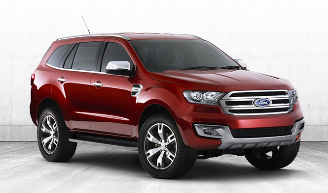 Ford Endeavour 2015 India