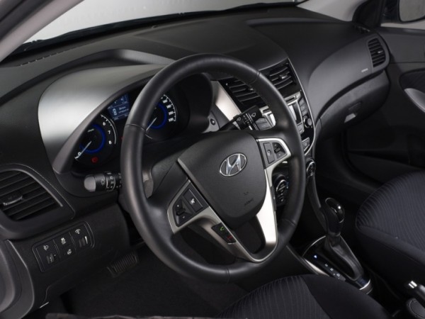 Hyundai Verna Interiors Hyundai Verna Interiors