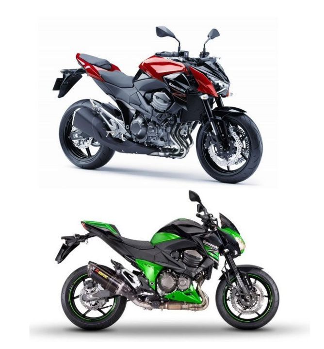 2015 Kawasaki Z800