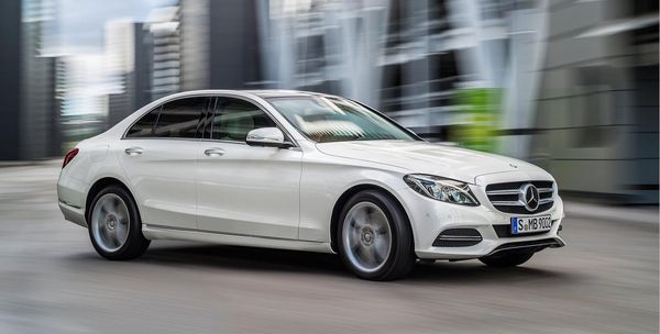 2015 Mercedes C-Class Exterior