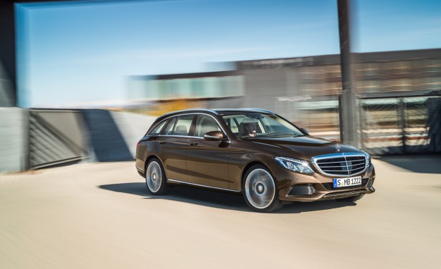 2015 Mercedes C Class Estate