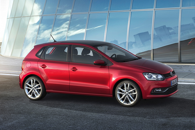 Volkswagen India Polo Facelift