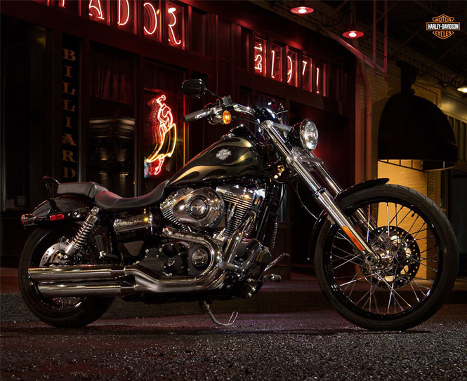 2014 Harley-Davidson Wide Glide