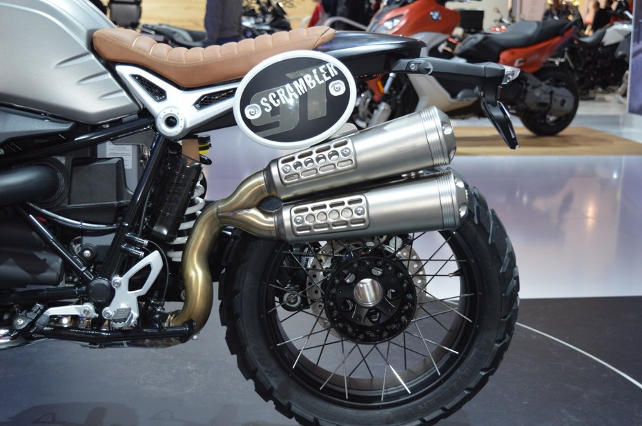 2015 eicma bmw rninet scrambler