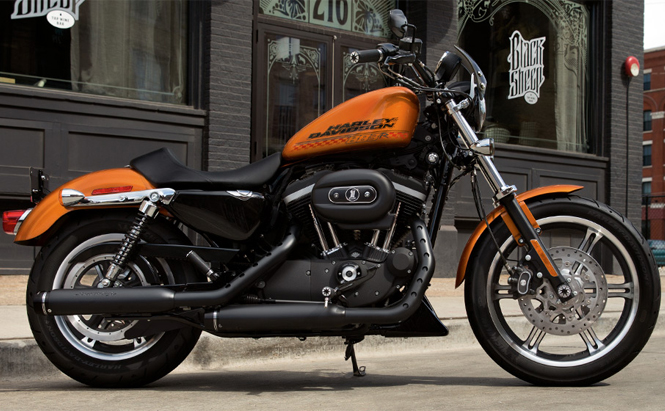 2015 Harley-Davidson 883 Roadster