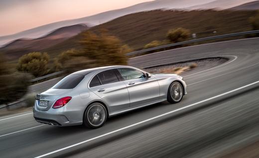 2015 Mercedes C Class Exterior