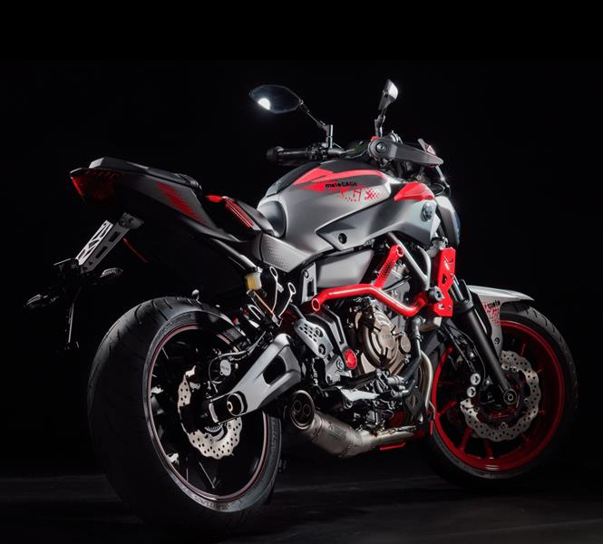 2015 Yamaha MT-07 'Moto-Cage'