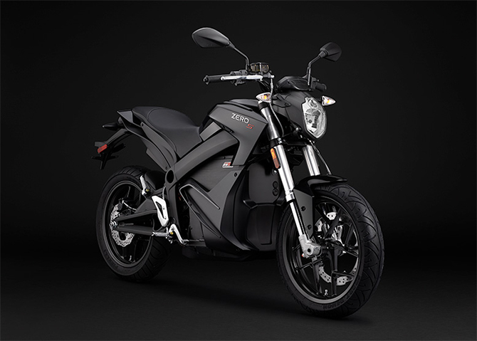 2015 Zero S Motorcycles