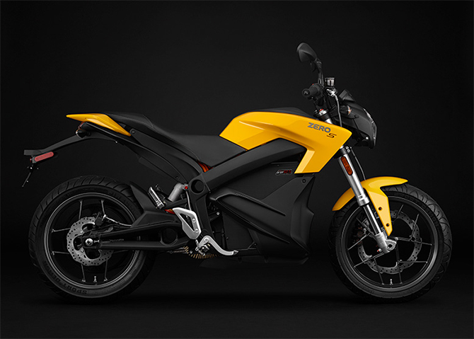 2015 Zero S Motorcycles