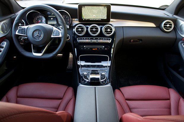 2015 Mercedes C Class Interior