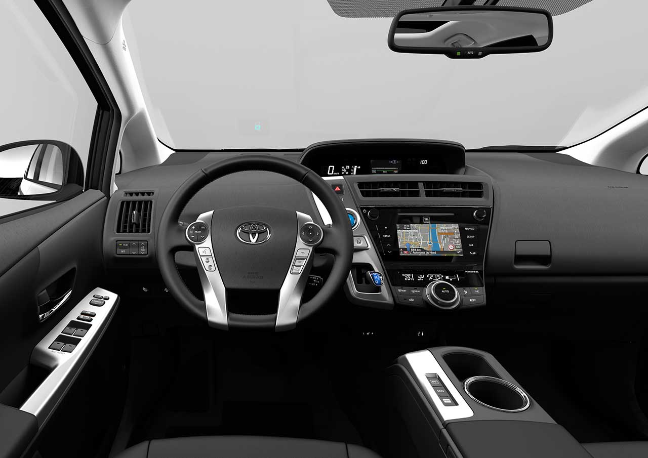 2015 Toyota Prius+ Interior