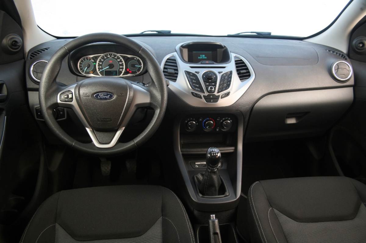2015 Ford Ka Interior