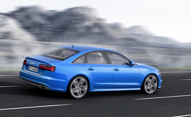 Audi A6 Facelift 