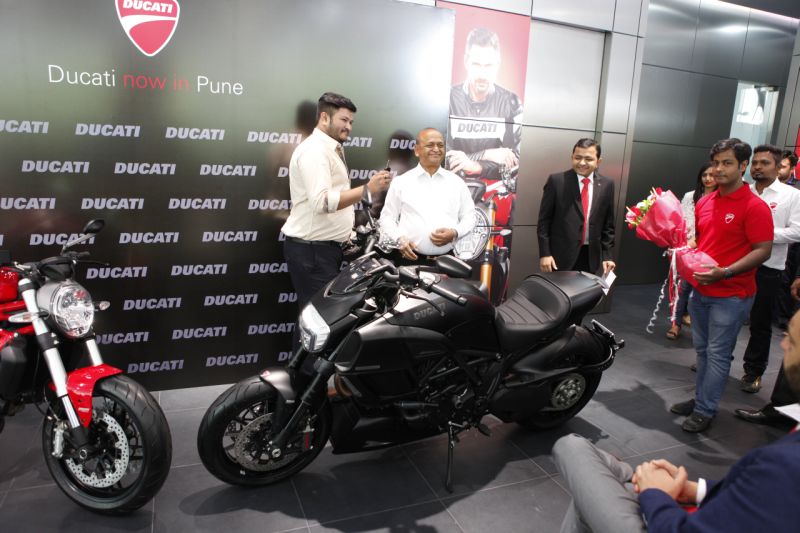 2016 Ducati Pune dealership launch