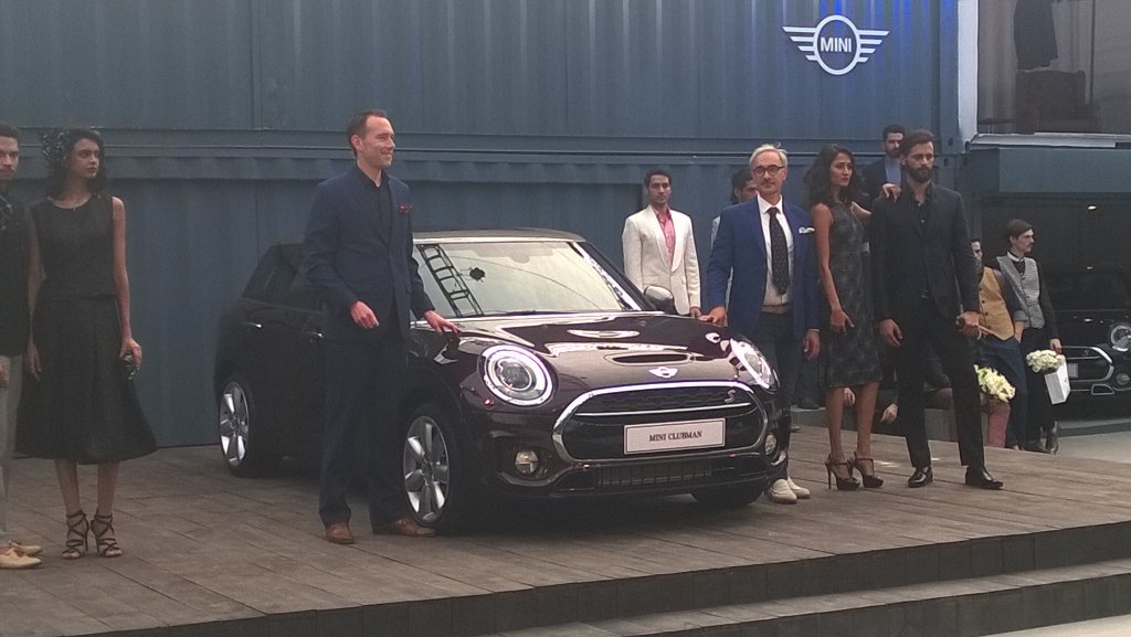 2016 Mini Clubman ALL4 From the Launch Event