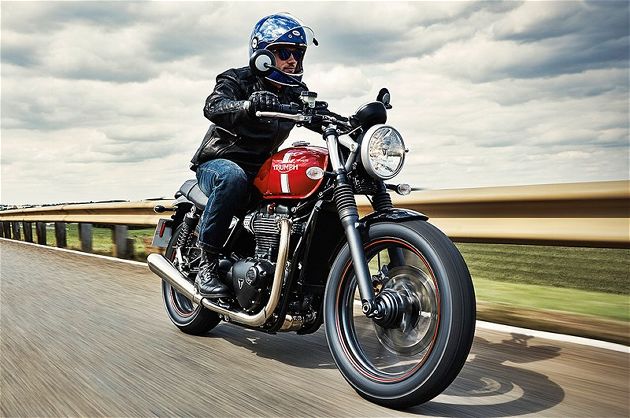 2016 Triumph Bonneville Street Twin 2016 Triumph Bonneville Street Twin