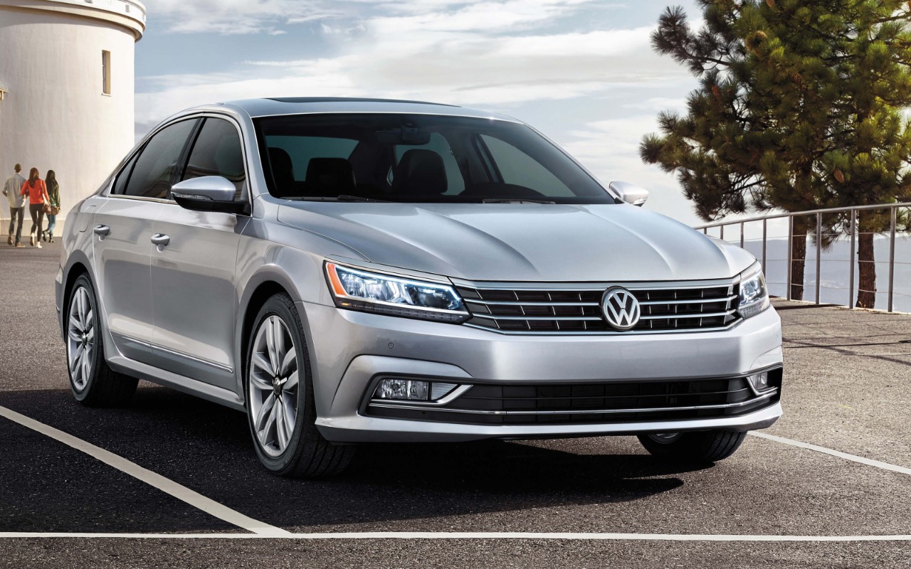 New 2016 Volkswagen Passat Front Fascia New 2016 Volkswagen Passat Front Fascia
