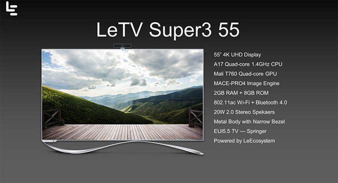 LeEco Super3 X55