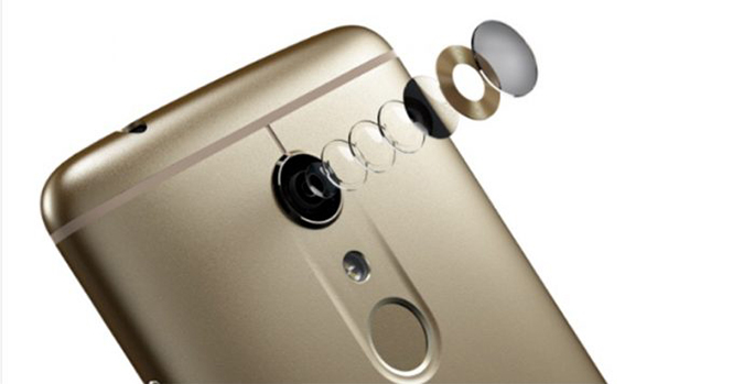 ZTE Axon 7 Mini camera