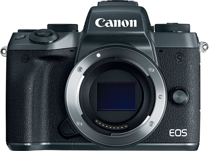 Canon Launched EOS M5 With Inbuilt EVF And 24MP Dual Pixel AF