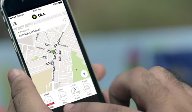 Ola Integrates Siri and Map Services to iPhone and iPad Users