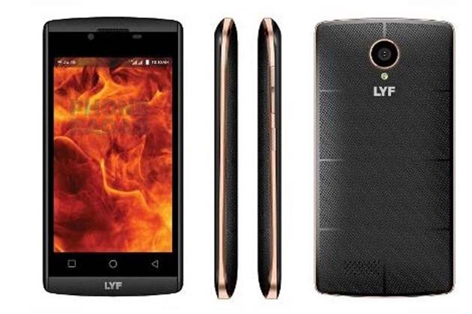 Reliance LYF Flame 7s With Two Years Warranty Launched at Rs 3,499