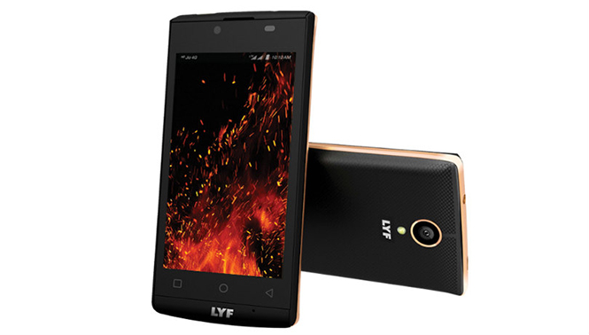 Reliance LYF Flame 7s With Two Years Warranty Launched at Rs 3,499