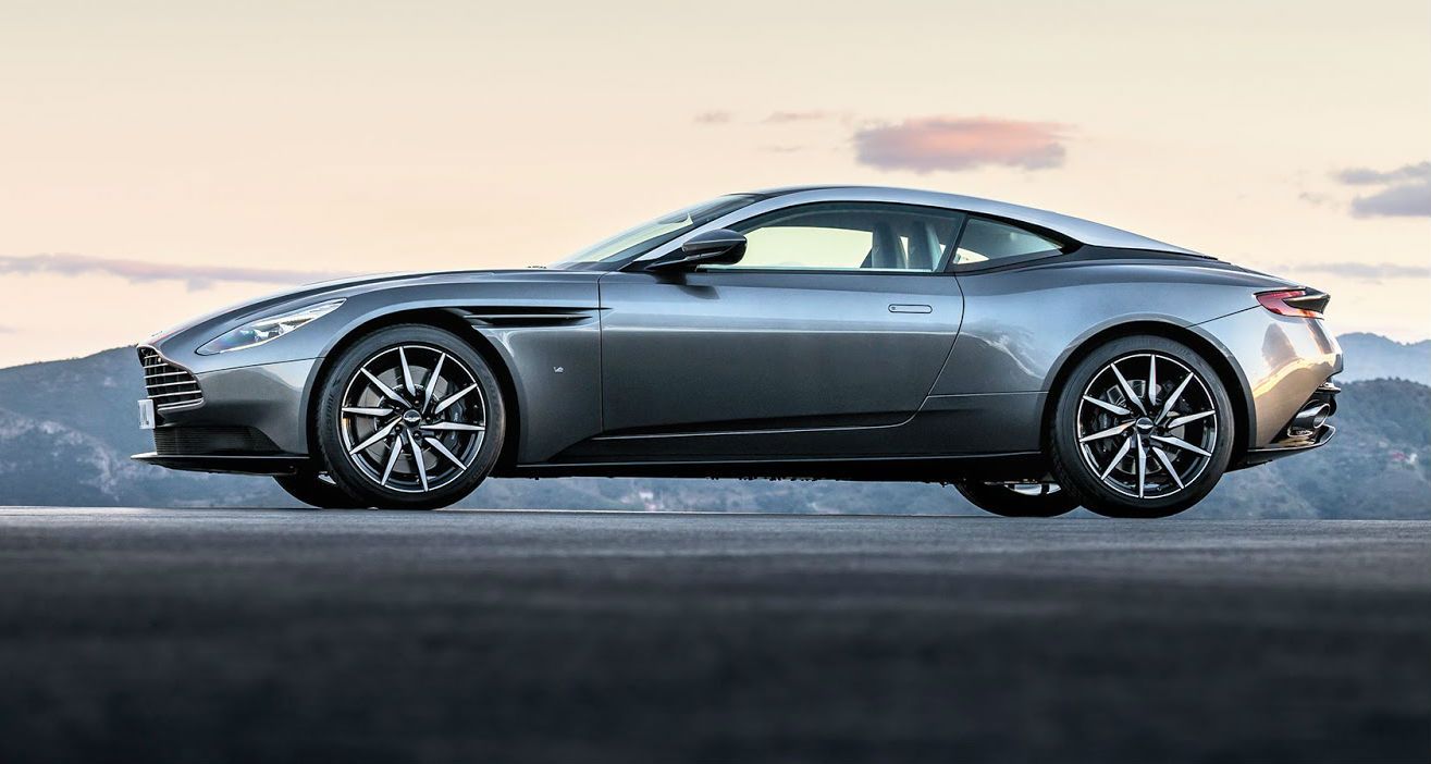 Aston Martin DB11 is set to be debut at Geneva