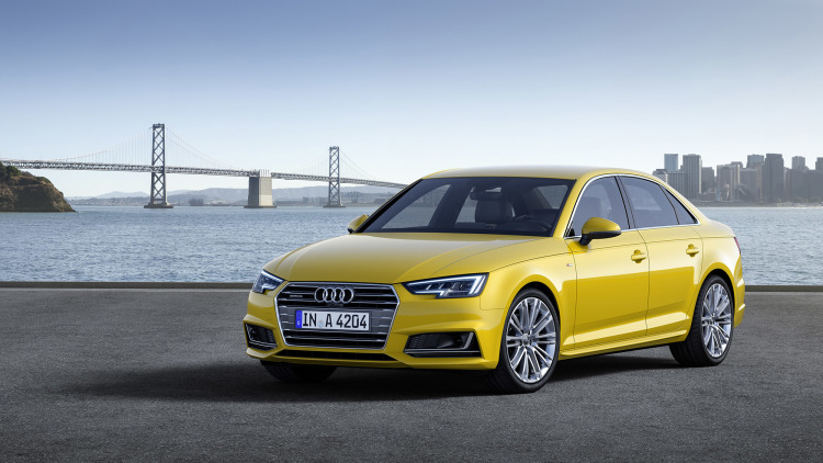 New Audi A4