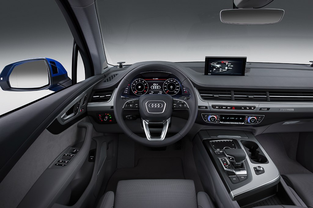 next generation Audi Q7 