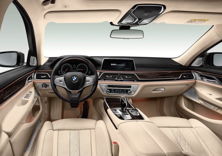 New BMW 7 Series Interiors