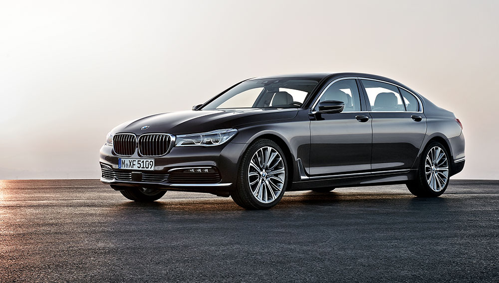 New BMW 7 Series