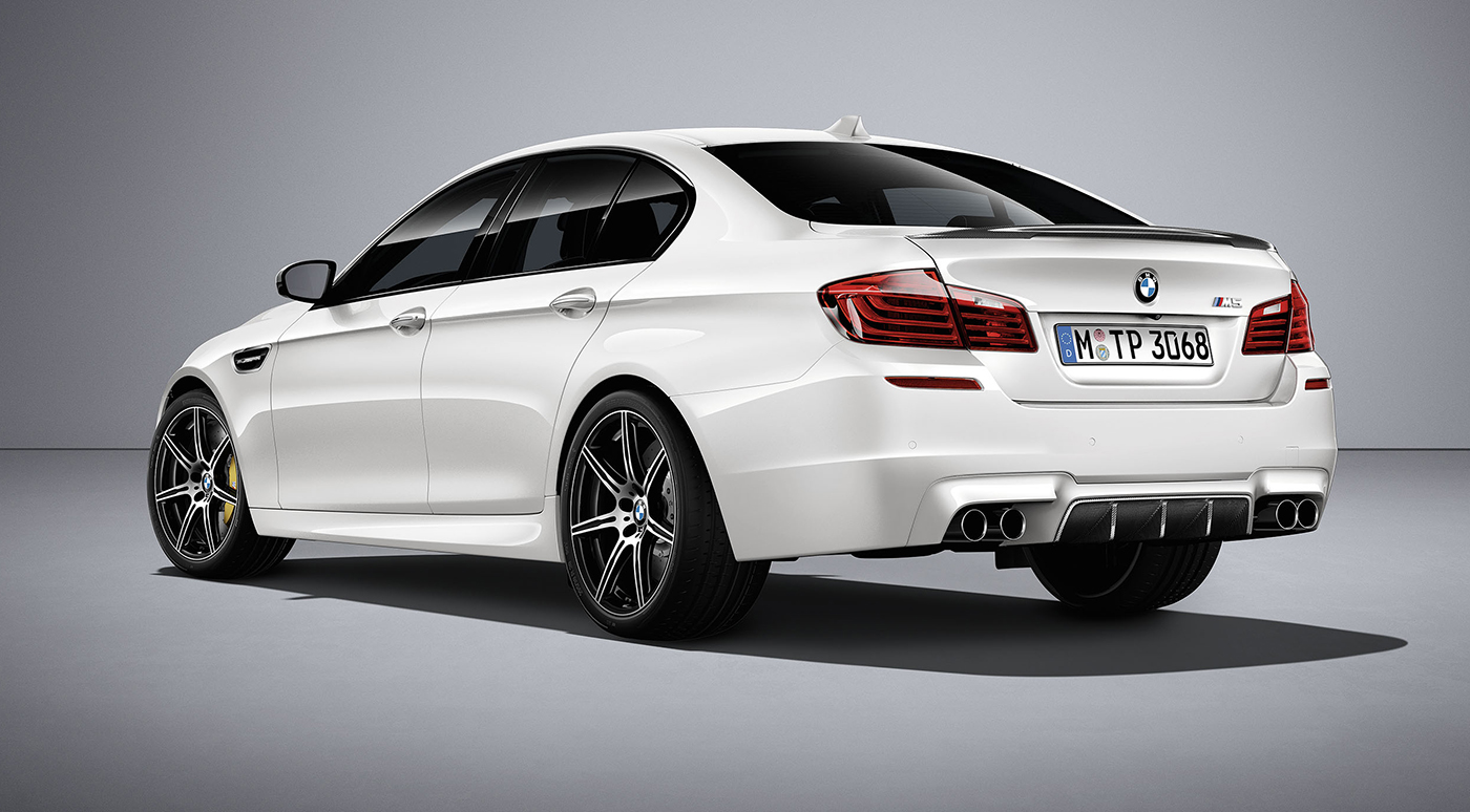 BMW M5 Pure Metal Silver Limited Edition 