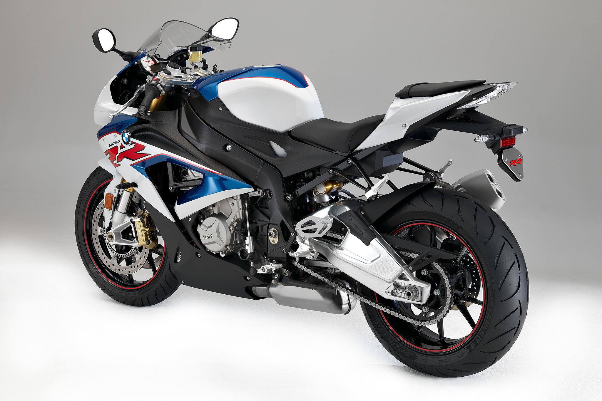 2017 BMW S1000RR rear three quarter