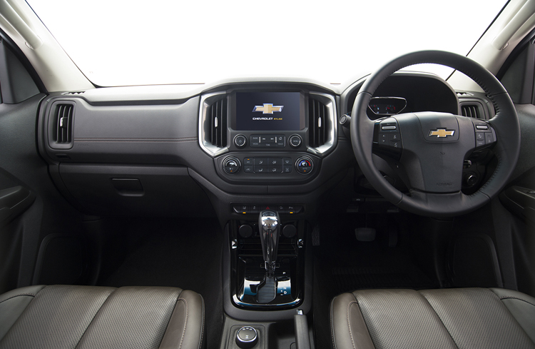 2016 Chevrolet Colorado Facelift Interior
