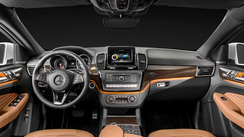 Mercedes GLE Coupe Interior