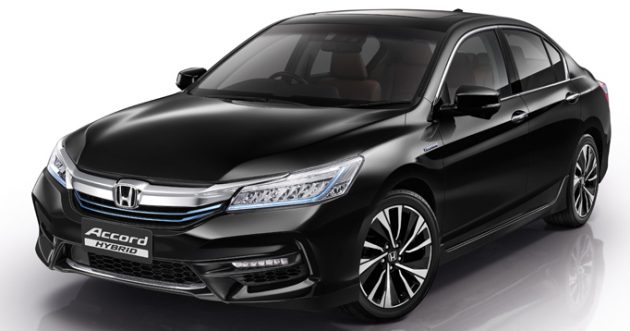 India-bound Honda Accord Hybrid