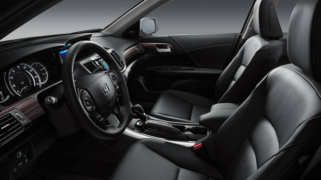 2016 Honda Accord Interior