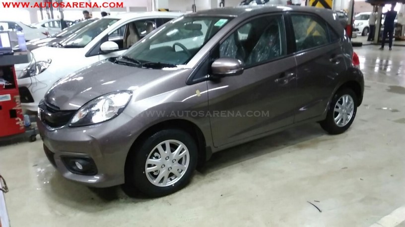 2016 Honda Brio Facelift