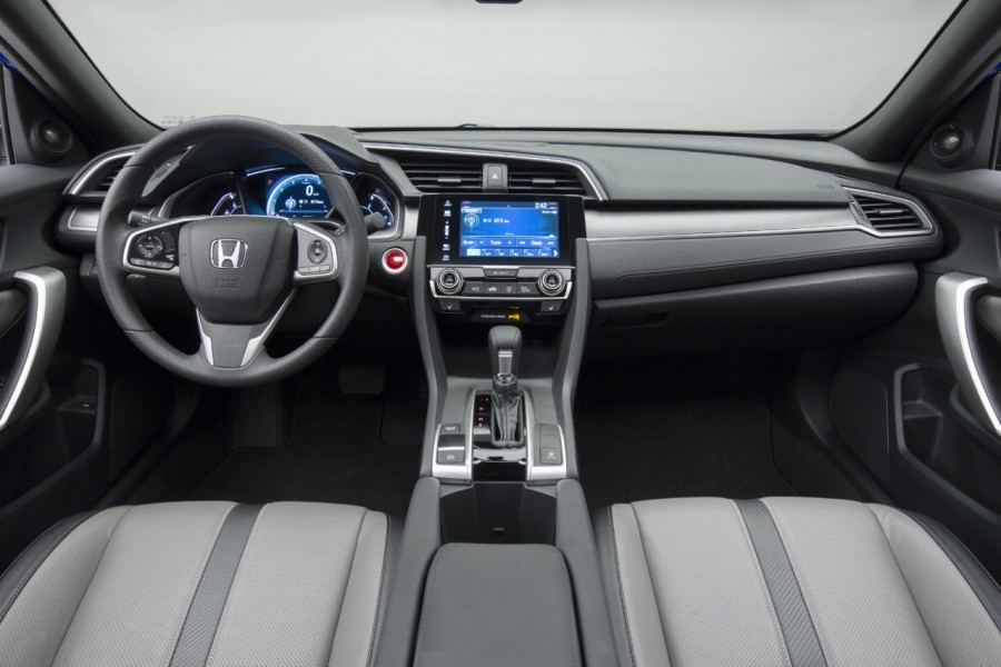 2016-Honda-Civic-Coupe-Dashboard
