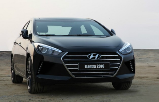 2016 Hyundai Elantra on Launch Cards