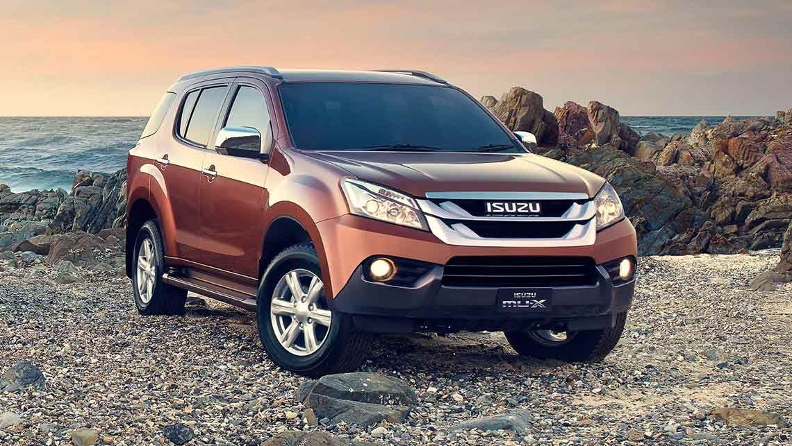 2016 Isuzu MU-X SUV�