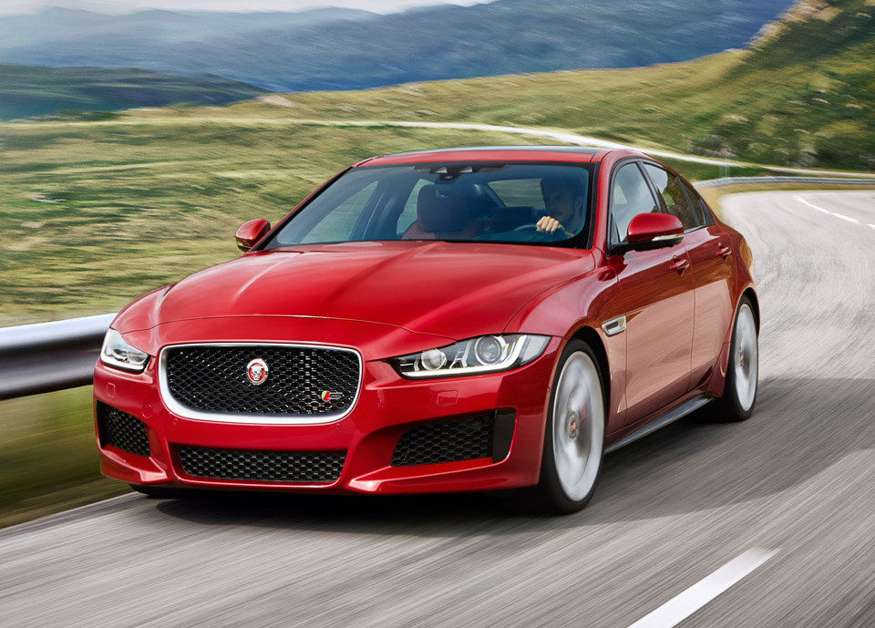 2016 Jaguar XE