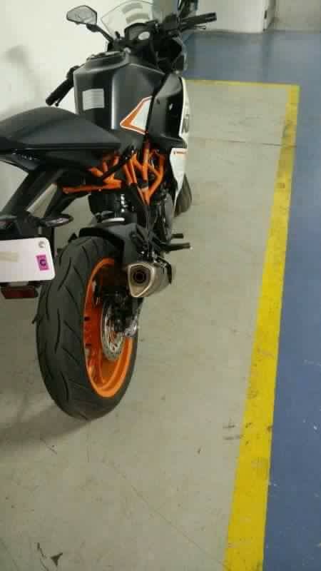 2016 KTM RC390 spied in India