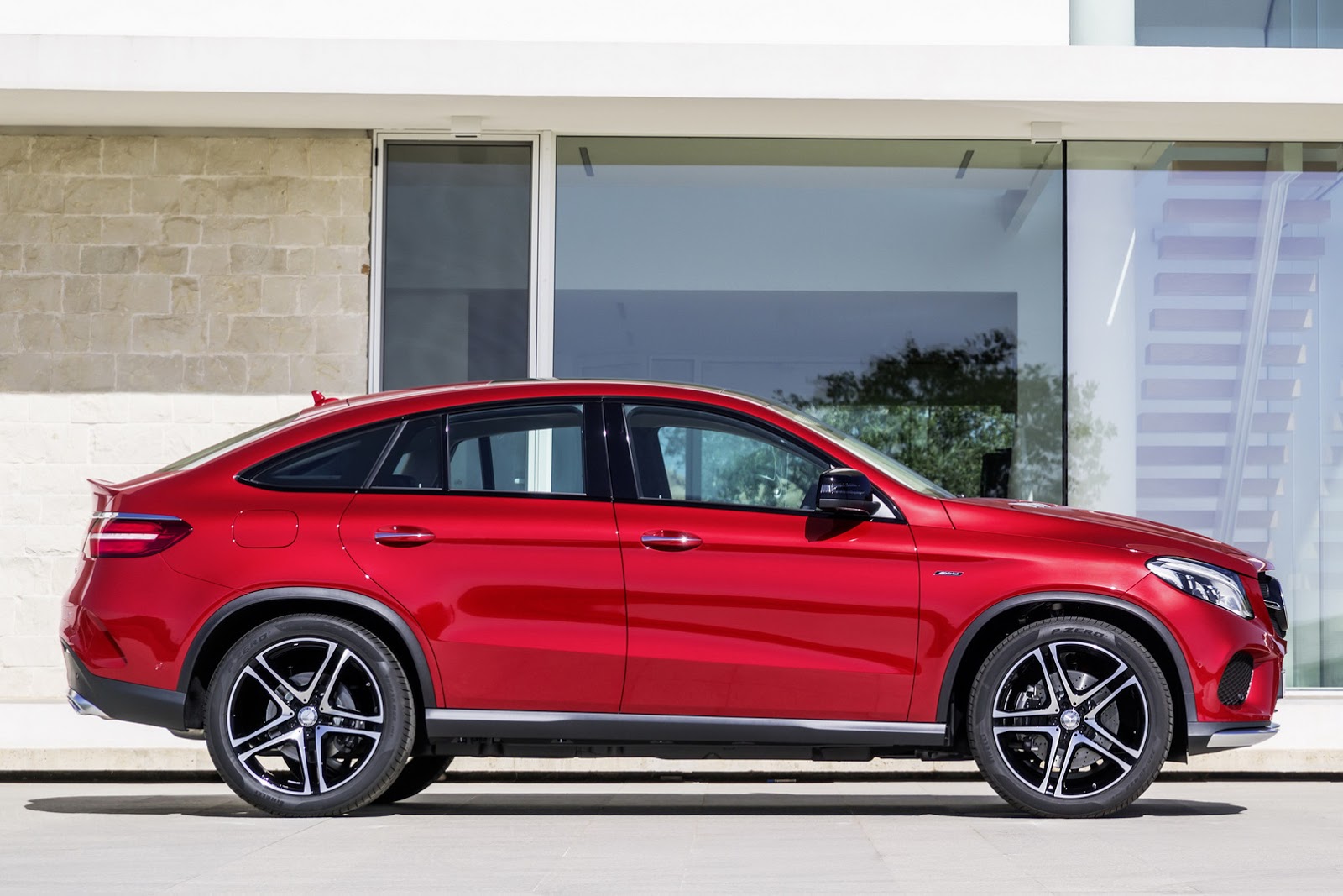 Mercedes GLE Coupe