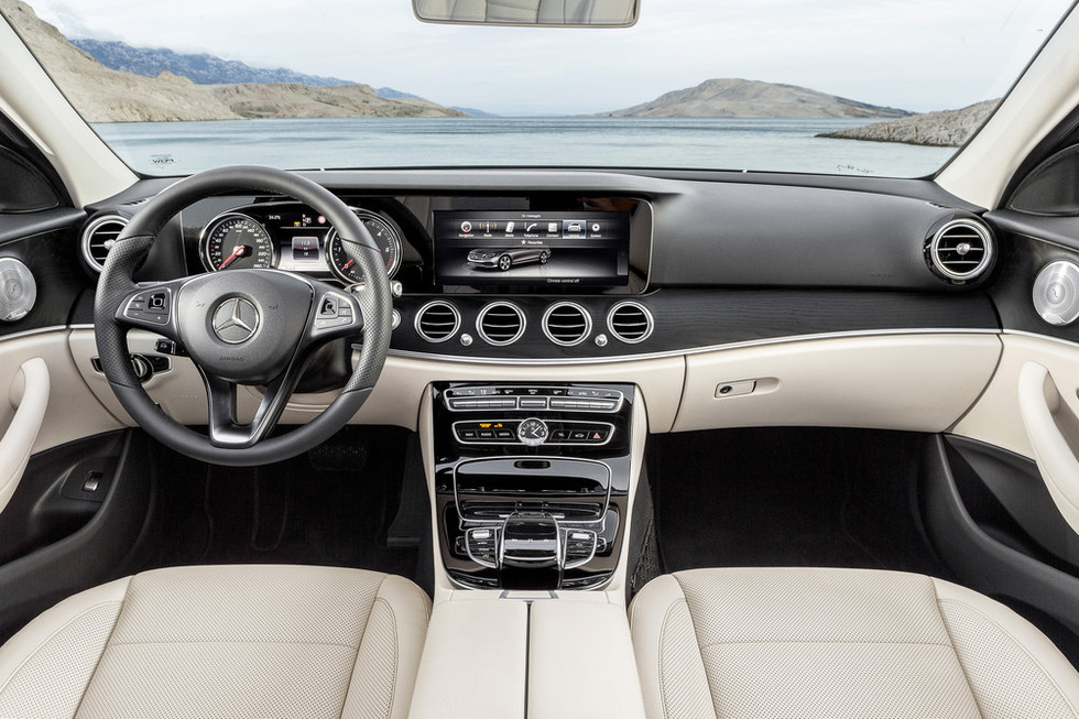 2016 Mercedes E Class Interior